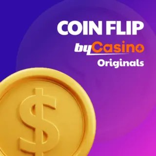 Bycasino Originals Coin Flip yazı tura oyunu