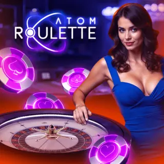 Atom Roulette canlı masası