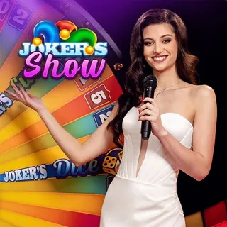 Joker's Show canlı şov oyunu