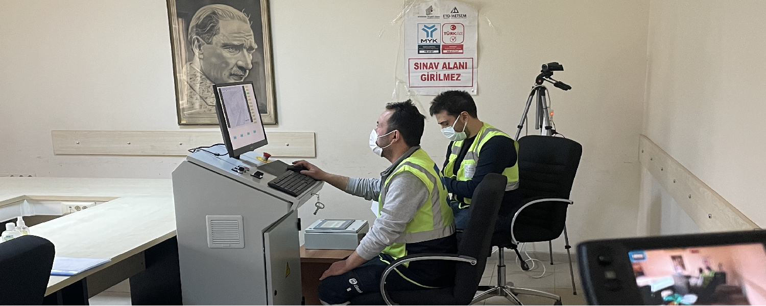 ETO-METSEM ÇEİS İŞBİRLİĞİ İLE TÜRKİYE GENELİNDE ÇİMENTO FABRİKALARINDA SINAVLARINA DEVAM EDİYOR